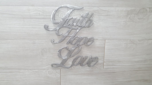 Faith, Hope, Love Connected
