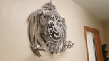 HOUSE TARGARYEN Coat of Arms from the Game of Thrones series,  4 layered shield 3d Metal / Wall Art (Collect them all!)