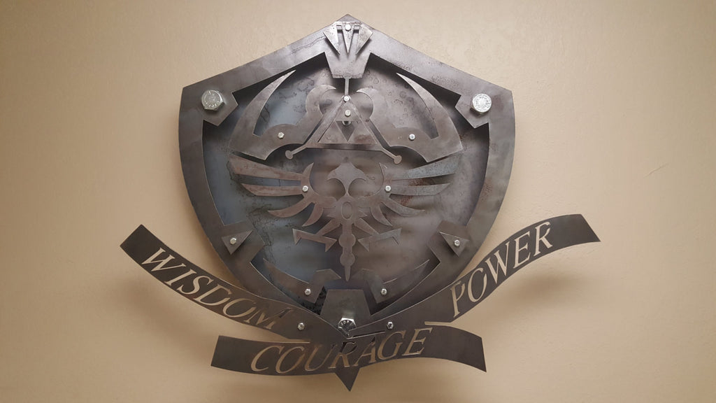 Link's Shield 3D from Zelda – Arclight CNC