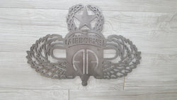 82nd Airborne with Master Parachutist Badge