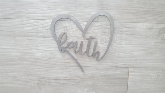 Heart with Faith