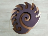 STARCRAFT II LOGO ZERG