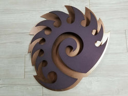 STARCRAFT II LOGO ZERG