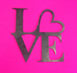 Love With Heart Sign