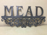 Address or Mailbox Name With Design