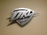 OKC Thunder Logo 3D