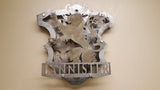 HOUSE LANNISTER Coat of Arms from the Game of Thrones series,  4 layered shield