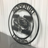 Missouri Tigers Cirlce with Logo