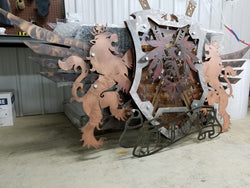 Custom Coat of arms builder