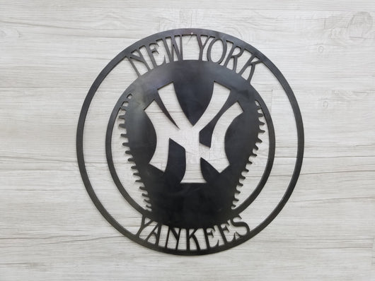 New York Yankees Cirlce with NY Logo