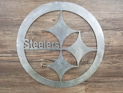 Pittsburg Steelers Circle With Logo
