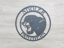 High School Logo Cirlce