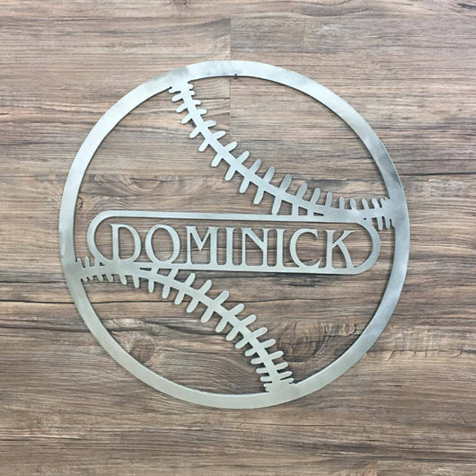 Baseball With Name