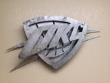 OKC Thunder Logo 3D