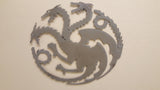 Game of Thrones, Sigil of House Targaryen Dragon, Metal / Wall Art