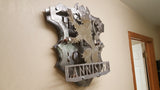 HOUSE LANNISTER Coat of Arms from the Game of Thrones series,  4 layered shield
