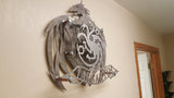 HOUSE TARGARYEN Coat of Arms from the Game of Thrones series,  4 layered shield