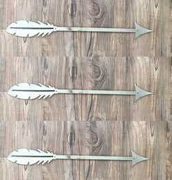 Arrows W/Feathers