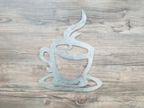 Coffee Mug (Home Decor, Wall Art, Metal Art)