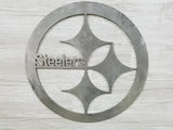 Pittsburg Steelers Circle With Logo