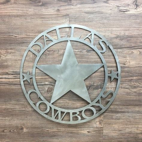 Dallas Cowboys Circle With Star logo