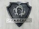 Metal Gear Solid Foxhound Shield 3D
