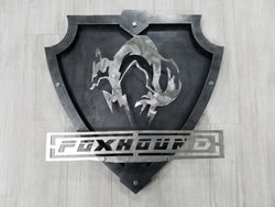 Metal Gear Solid Foxhound Shield 3D