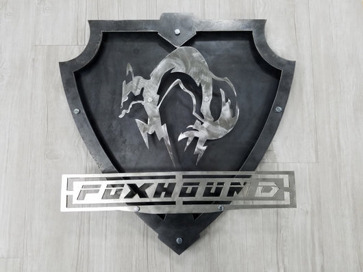 Metal Gear Solid Fox Shield 3D