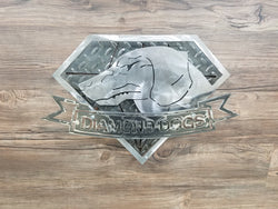 Diamond Dogs Logo from Metal Gear Solid 3D
