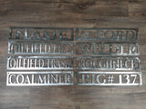 OILFIELD SKULL { skulls / metal art / wall art / home decor / roughneck / oilfield trash / oilfield life /(((Can Be PERSONALIZED)))}