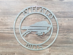 Buffalo Bills Circle With Logo