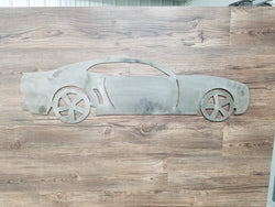 Chevy Camaro (Home Decor, Wall Art, Metal Art)