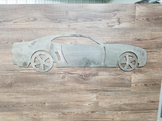 Chevy Camaro (Home Decor, Wall Art, Metal Art)