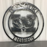 Missouri Tigers Cirlce with Logo