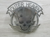 Metal Gear Solid Outer Heaven Logo 3D
