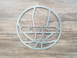 Basketball With Name