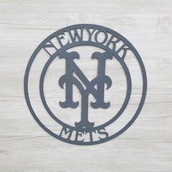 New York Mets Circle with NY Logo