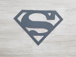 Superman Symbol Decor, Home Decor, Wall Art, Unpainted