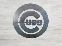 Chicago Cubs Circle With Logo