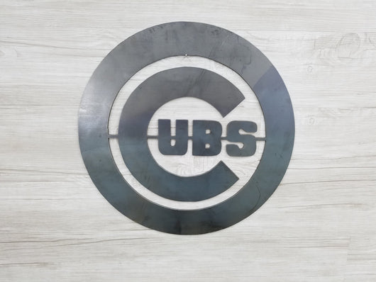 Chicago Cubs Circle With Logo