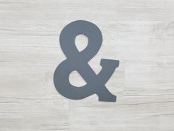 And Symbol Metal Art