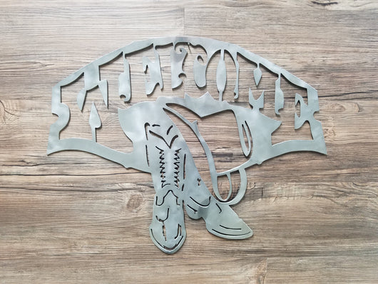 Western Welcome Décor