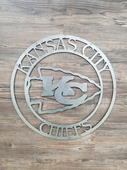 Kansas City Chiefs Circle With Logo