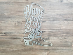 Blame It All On My Roots Boot