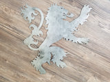 Game of Thrones, Sigil of House Lannister Lion, Metal / Wall Art