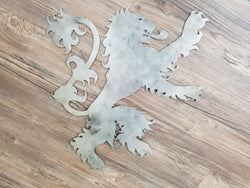 Game of Thrones, Sigil of House Lannister Lion, Metal / Wall Art