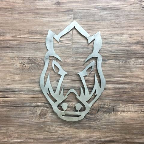 Arkansas Razorback Woo Pig Face – Arclight CNC