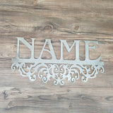 Address or Mailbox Name With Design