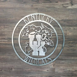 Kentucky Wildcats Circle With Logo