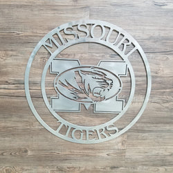 Missouri Tigers Cirlce with Logo